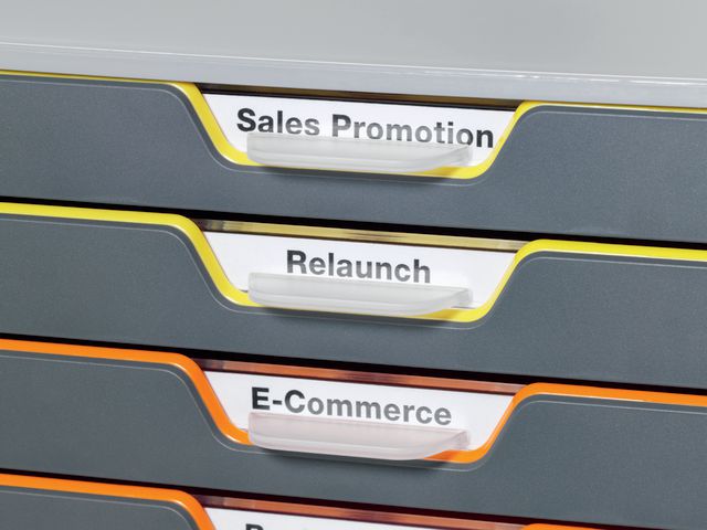 Blankettbox DURABLE Varicolor 10